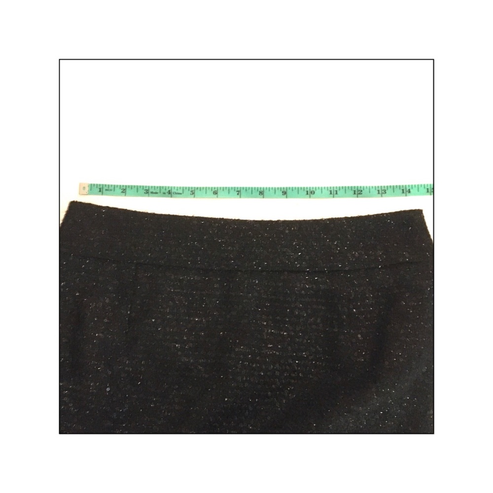 Calvin Klein Sequin Bouclé Straight Skirt - Picture 8 of 8